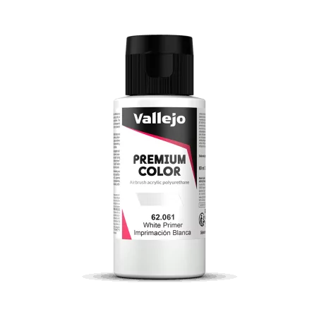62061 – Premium Primer – White Primer – Apprêt Blanc 60 ml