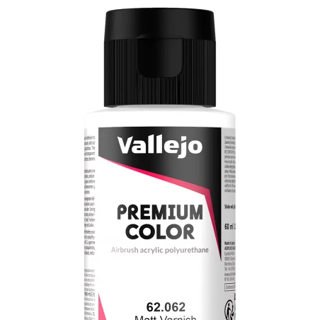 62062 – Premium Auxiliaire – Matt Varnish – Vernis Mat 60 ml
