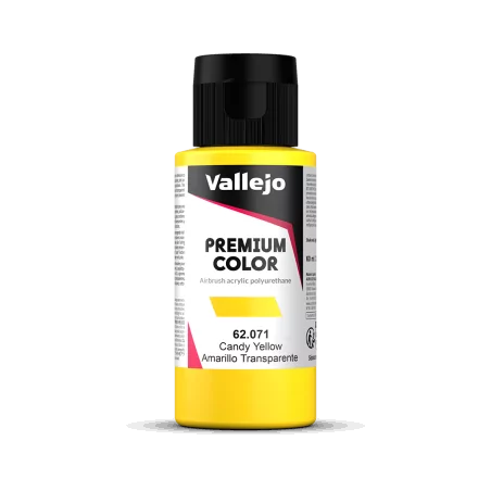 62071 – Premium Candy – Candy Yellow – Jaune Candy 60 ml