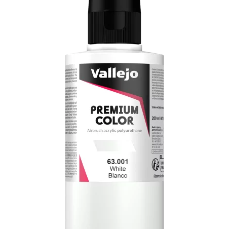 63001 – Premium Opaque – White – Blanc 200ml