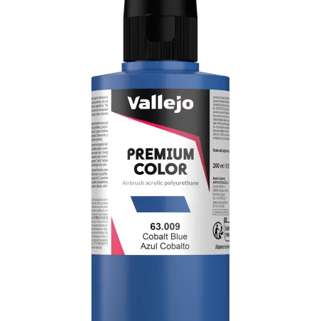 63009 – Premium Opaque – Cobalt Blue – Bleu Cobalt 200ml
