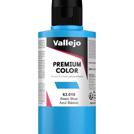 63010 – Premium Opaque – Basic Blue – Bleu de Base 200ml