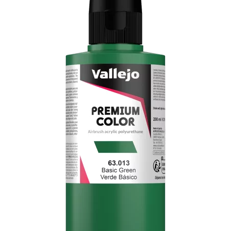 63013 – Premium Opaque – Basic Green – Vert de Base 200ml