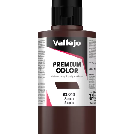 63018 – Premium Opaque – Sepia – Sépia 200ml