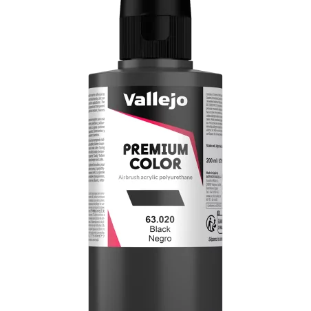 63020 – Premium Opaque – Dark – Noir 200ml