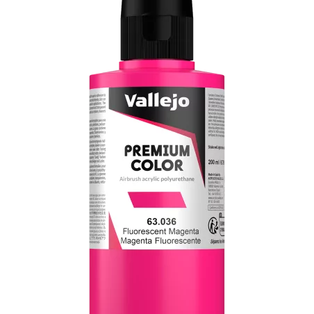63036 – Premium Fluorescent – Magenta Fluo – Magenta Fluo 200ml