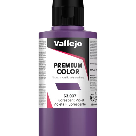 63037 – Premium Fluorescent – Violet Fluo – Violet Fluo 200ml