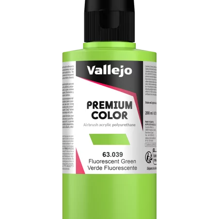 63039 – Premium Fluorescent – Green Fluo – Vert Fluo 200ml