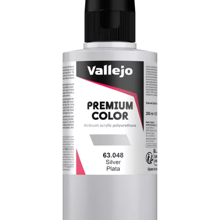 63048 – Premium Métallique – Silver – Argent 200ml