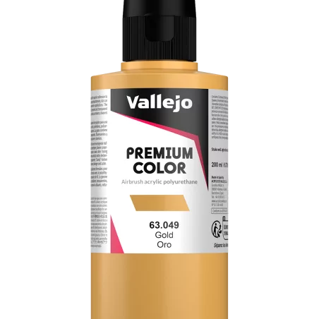 63049 – Premium Métallique – Gold – Or 200ml