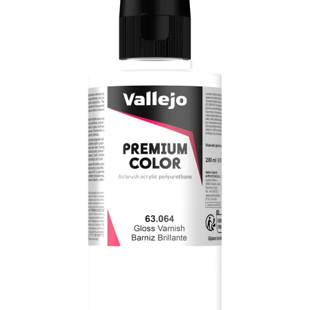 63064 – Premium Auxiliaire – Gloss Varnish – Vernis Brillant 200ml