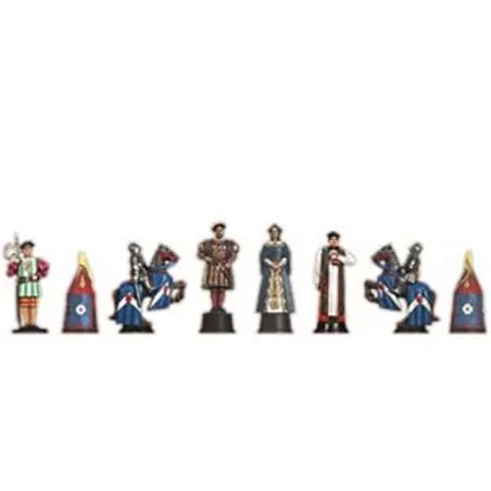 SUPER SET JEUX D'ECHECS - RENAISSANCE 54 mm