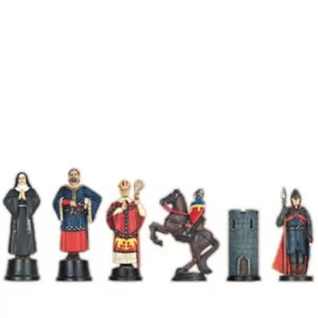 SUPER SET JEUX D'ECHECS - ROBIN DES BOIS - 54 MM