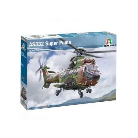 AS332 Super Puma 1/72 Swiss Airforce