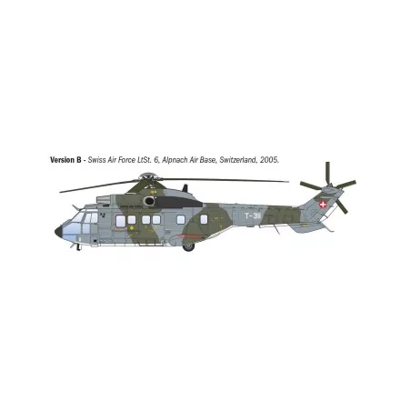 AS332 Super Puma 1/72 Swiss Airforce