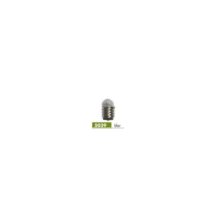 Ampoule à culot de 10mm E10...