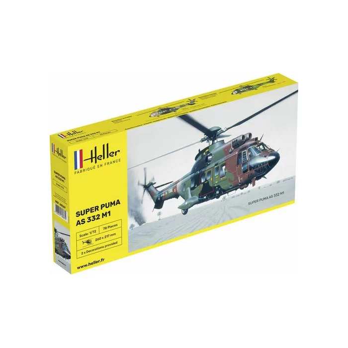 HELLER AS332 Super Puma...