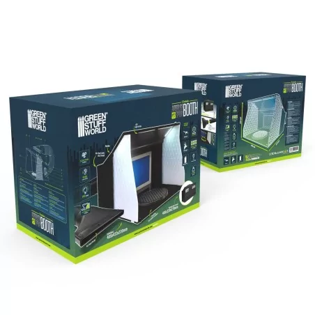 Cabina di verniciatura portatile per aerografo GREEN STUFF WORLD