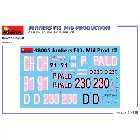 JUNKERS F 13