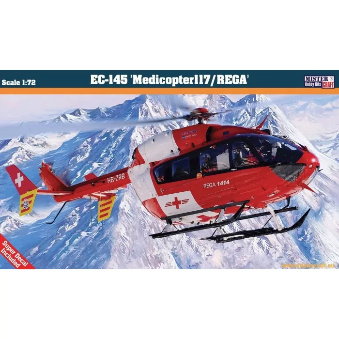 MEDICOPTER 117 - REGA 1:72