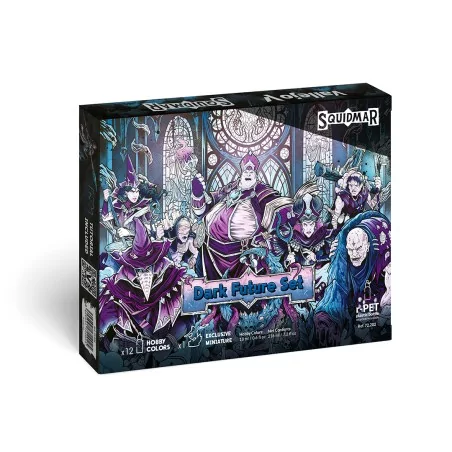 VALLEJO - 72202 – Dark Future Set - squidmar