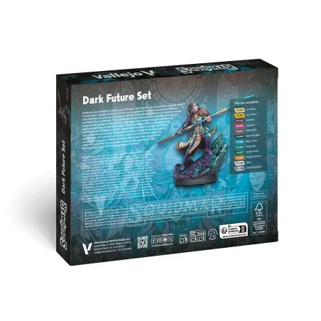 VALLEJO - 72202 – Dark Future Set - squidmar