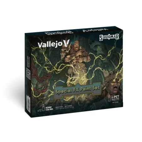 VALLEJO - 72207 – Special FX Paint Set