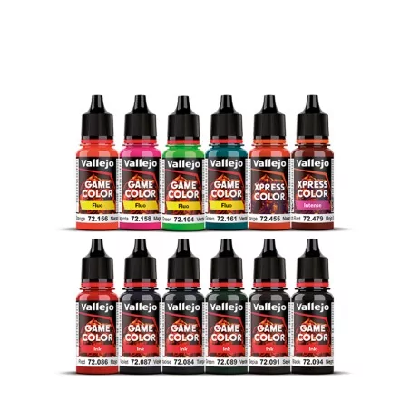 VALLEJO - 72207 – Special FX Paint Set