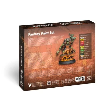 VALLEJO - 72203 – Fantasy Paint Set - SQUIDMAR