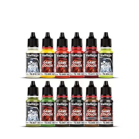 VALLEJO - 72203 – Fantasy Paint Set - SQUIDMAR