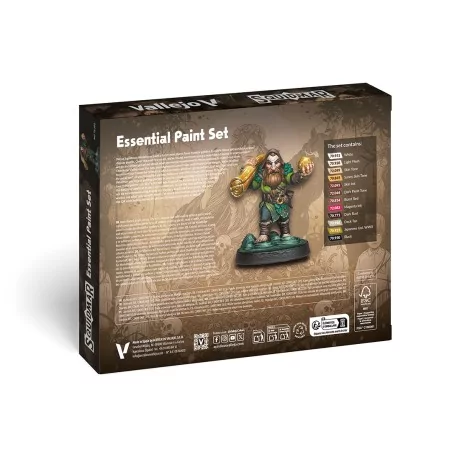 SUPER SET SQUIDMAR VALLEJO