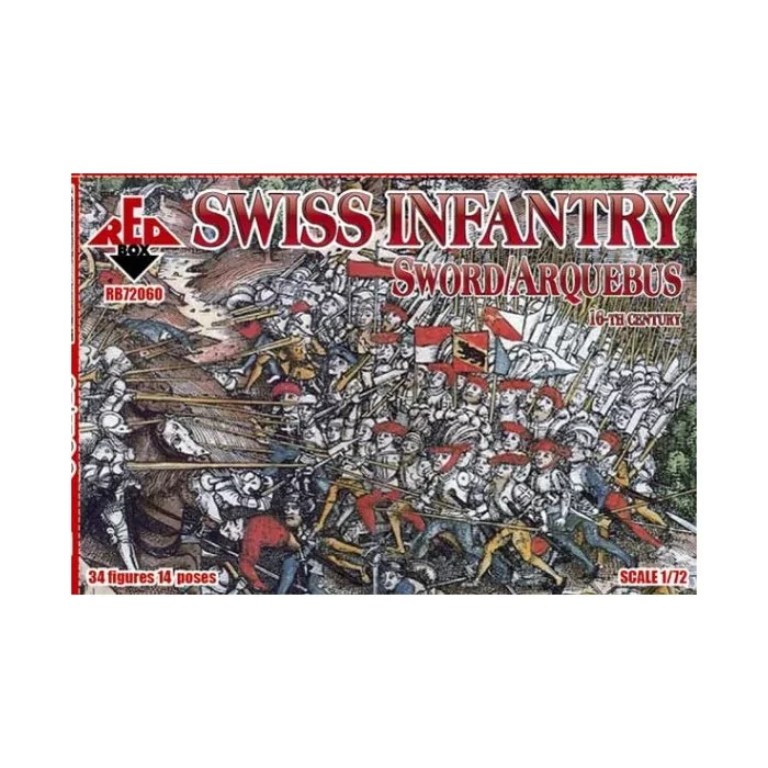 1/72 Swiss infantry 16th...