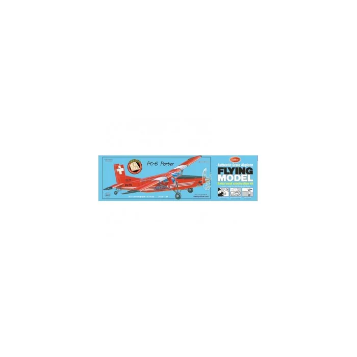 Guillow's Pilatus PC-6...