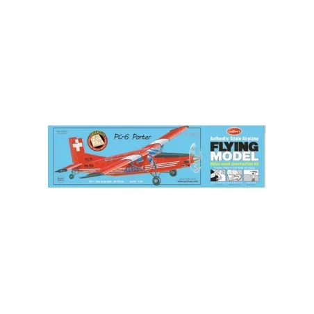 Guillow's Pilatus PC-6 Porter – Kit 304 LC