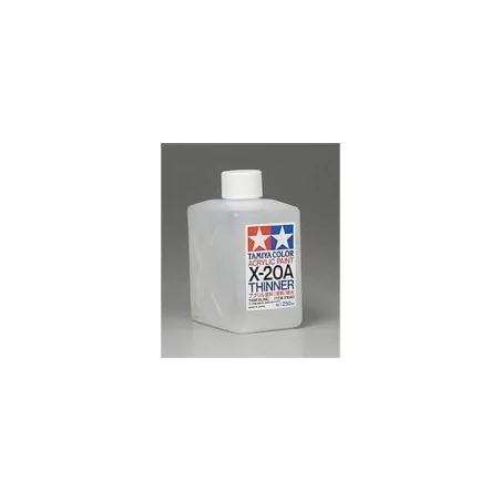 Tamiya Diluant acrylique X-20A 250 ml