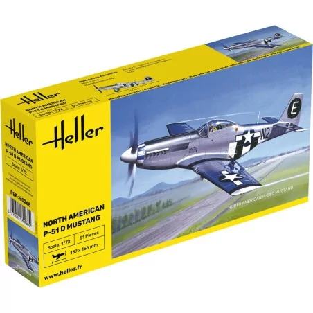 MUSTANG P51 HELLER STARTER KIT