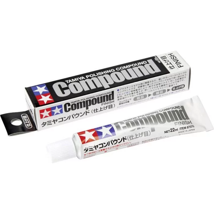 Pâte à polir "Compound Fine"