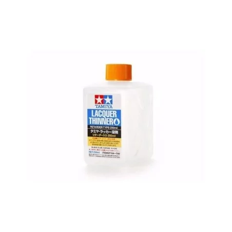 Tamiya Diluant Lacquer Thinner Retarder 87194