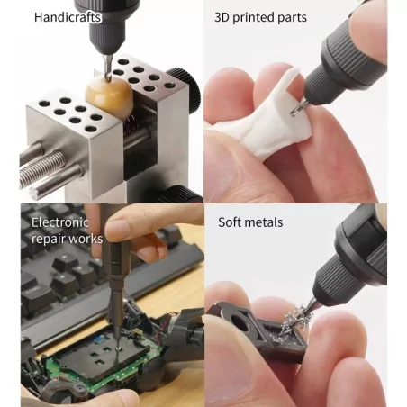 Perceuse Visseuse à main électrique de précision DSPIAE