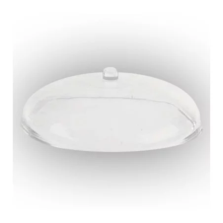 Kuppel oval transparent VHE-14. 5 Stück