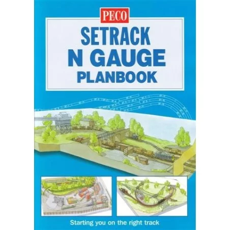 Setrack planbook : livre de 20 pages