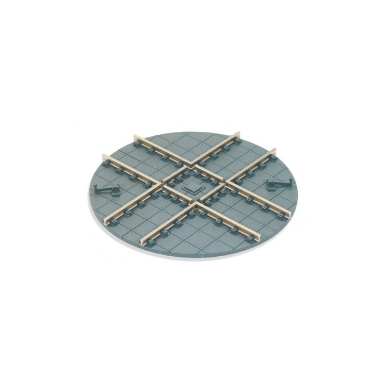 Plaque tournante, diamètre 152 mm Microminature.ch Sàrl