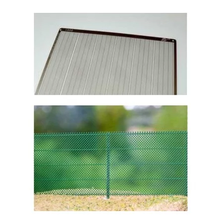 Grillage losange hauteur 2m