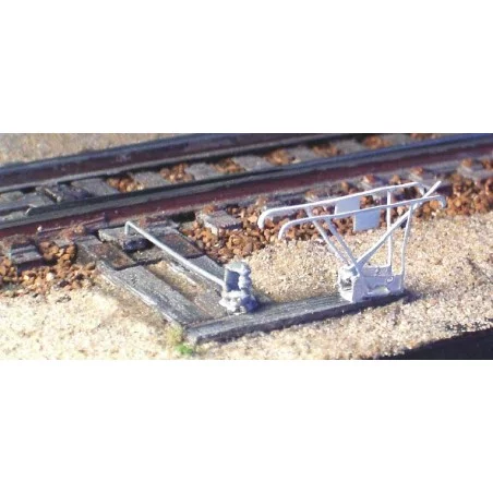 Leviers d'aiguilles SAXBY 6 leviers avec support et platine