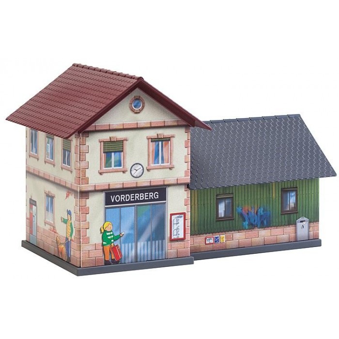 Kit décor "Gare" à assembler pour enfants