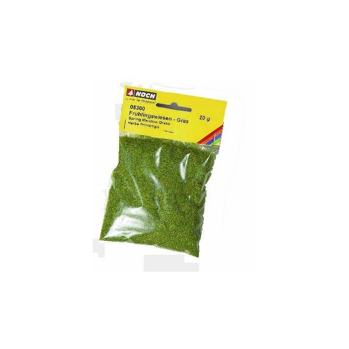 Herbe, Vert Moyen. 2,5 mm, 20 g