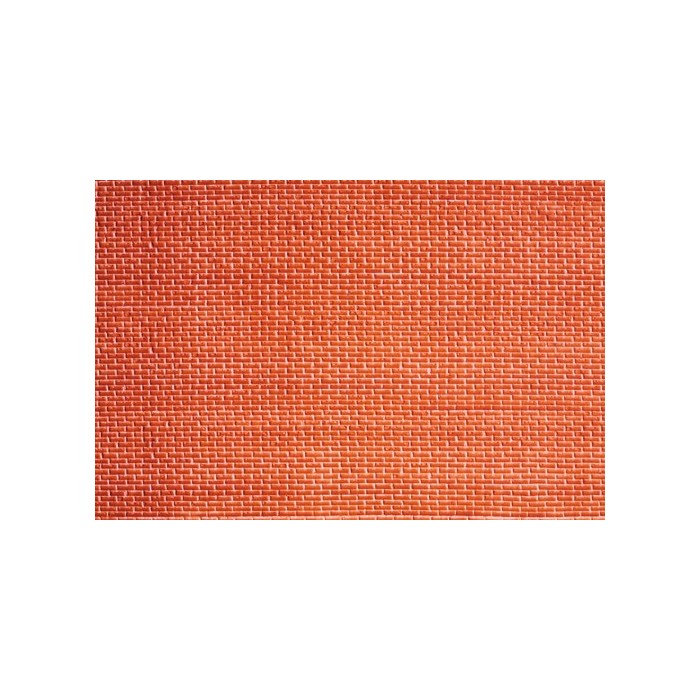 H0 / 3D Mur briques rouges