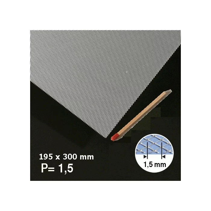 Gitterblech Aluminium 1,5mm