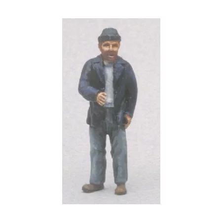 Homme de la rue (figurine non peinte)