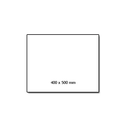 Polystyren weiss 500 x 400 x 0,75mm